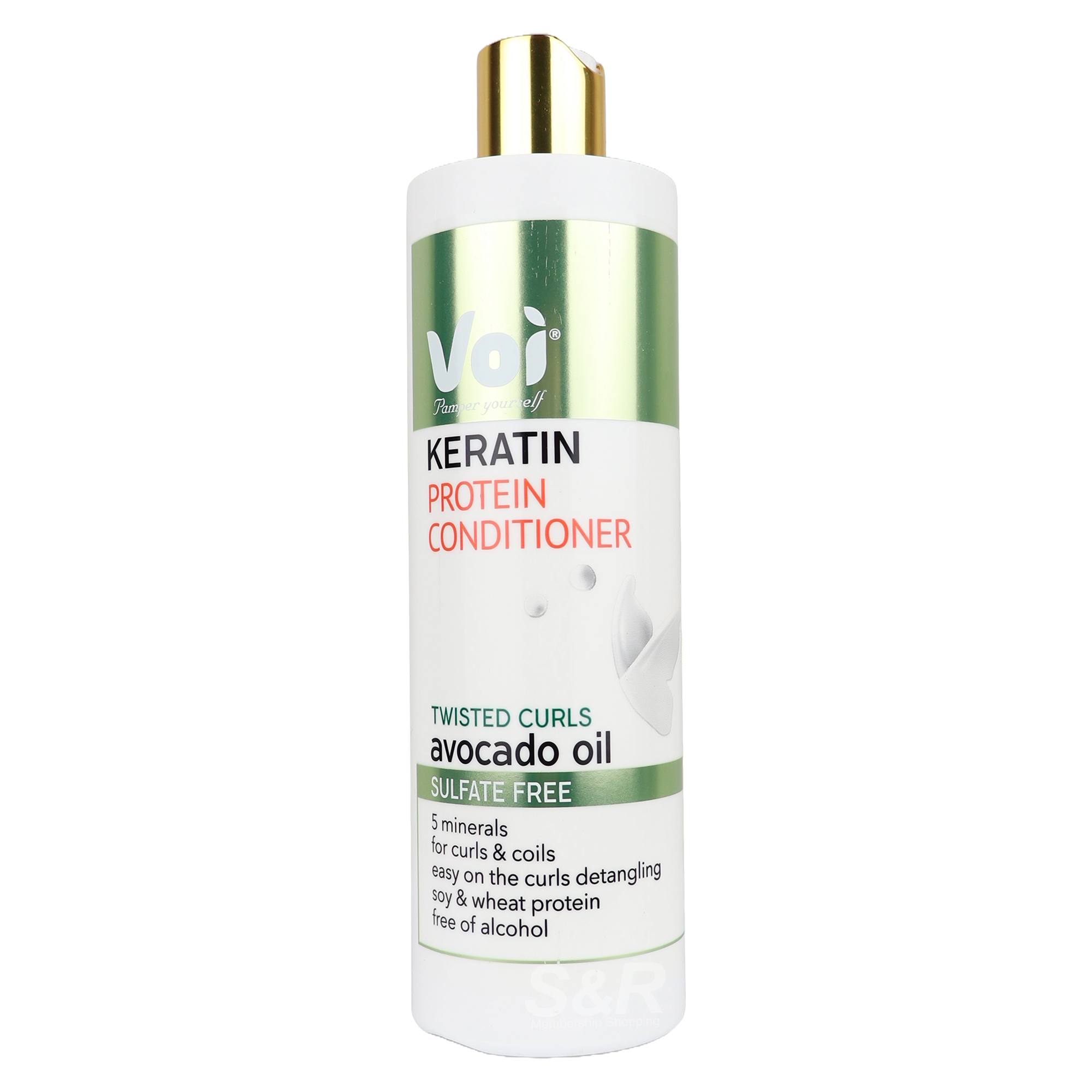 Voi Avocado Oil Keratin Protein Conditioner 400mL